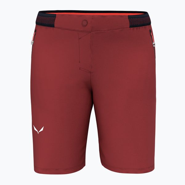 Salewa Дамски къси панталони за трекинг Salewa Pedroc DST червен 00-0000028602