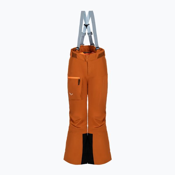 Salewa Детски мембранни панталони Salewa Sella Ptx/Twr orange 28497