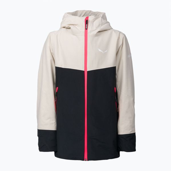 Salewa Детско дъждобранно яке Salewa Sella Ptx/Twr orange 28490Sella Ptx/Twr beige/black 28490