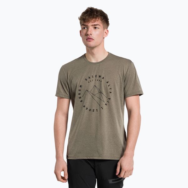 Salewa Мъжка риза за трекинг Salewa Alta Via Dry кафява 00-0000027406