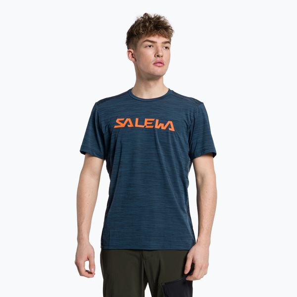 Salewa Мъжка риза за трекинг Salewa Puez Hybrid 2 Dry navy blazer melange 27397