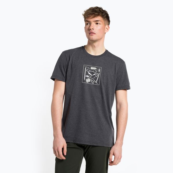 Salewa Мъжка риза за трекинг Salewa Pure Box Dry сива 00-0000028378