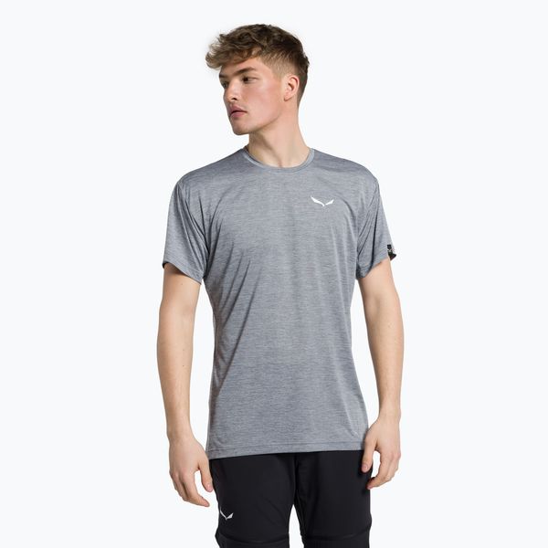 Salewa Мъжка тениска Salewa Puez Melange Dry grey 00-0000026537