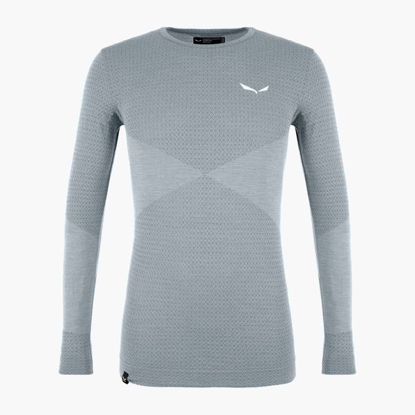 Salewa Мъжка термо риза Salewa Zebru Med Warm Amr сива 00-0000027957