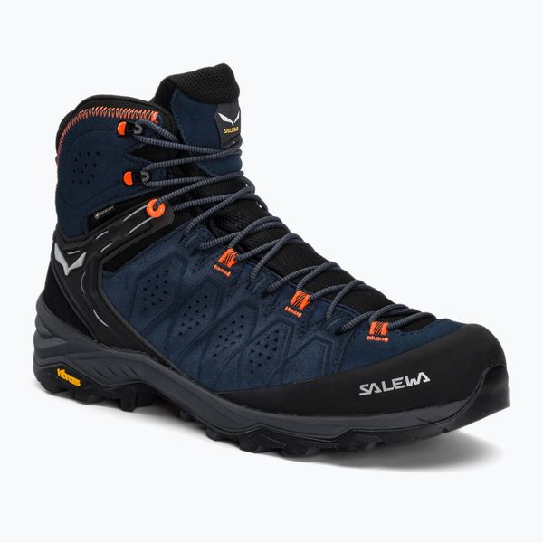 Salewa Мъжки ботуши за трекинг Salewa Alp Trainer 2 Mid GTX blue 00-0000061382