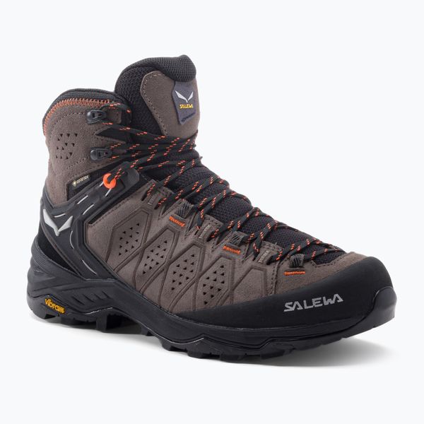 Salewa Мъжки ботуши за трекинг Salewa Alp Trainer 2 Mid GTX brown 61382