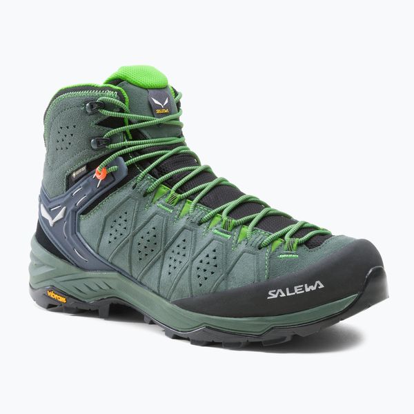 Salewa Мъжки ботуши за трекинг Salewa Alp Trainer 2 Mid GTX green 00-0000061382