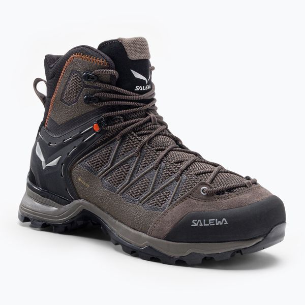 Salewa Мъжки ботуши за трекинг Salewa MTN Trainer Lite Mid GTX сив 00-0000061359