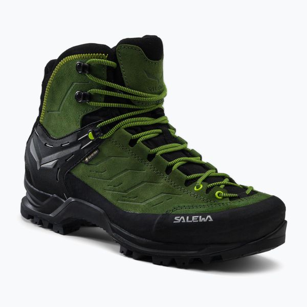 Salewa Мъжки ботуши за трекинг Salewa MTN Trainer Mid GTX green 00-0000063458