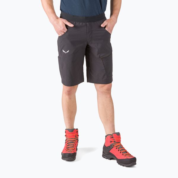 Salewa Мъжки къси панталони за туризъм Salewa Agner Light black 00-0000027380
