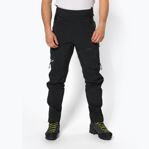Salewa Мъжки мембранни панталони Salewa Ortles 4 GTX Pro black 27586