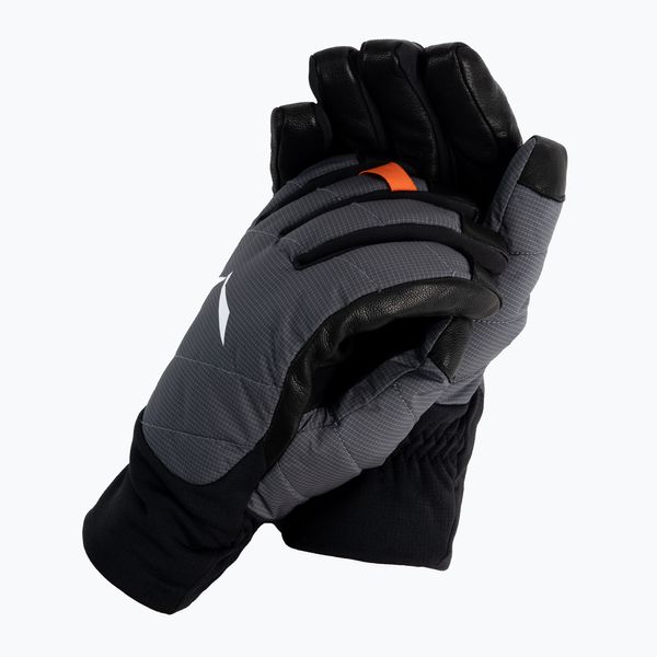 Salewa Мъжки ръкавици за трекинг Salewa Ortles Twr black-grey 28509