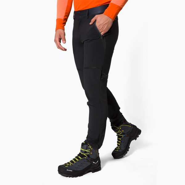 Salewa Мъжки софтшел панталони Salewa Pedroc DST black 26957