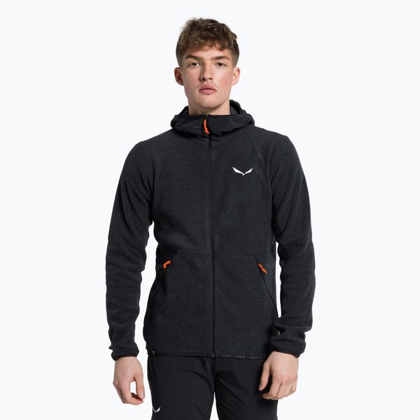 Salewa Мъжки суитшърт Salewa Nuvolao EN от полар черен 00-0000027922