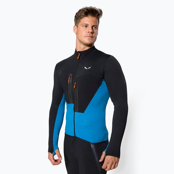 Salewa Мъжки суитшърт Salewa Ortles AM от полар, син 00-0000028178