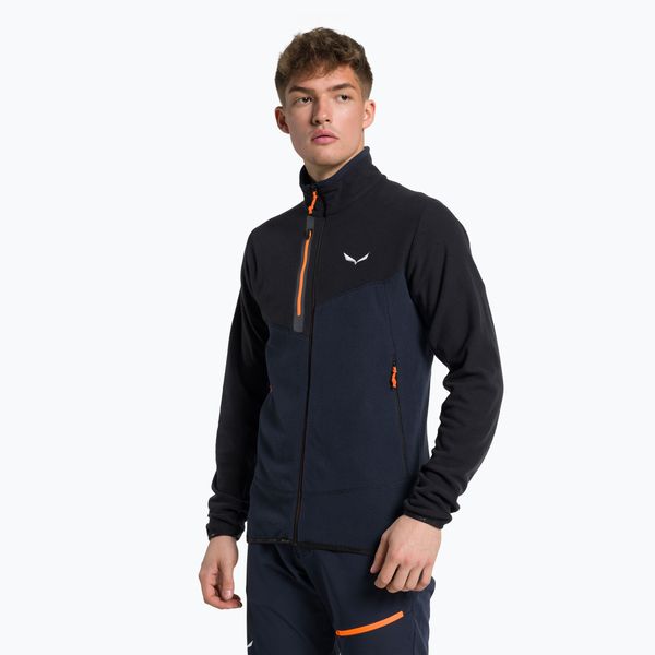 Salewa Мъжки суитшърт Salewa Paganella EN с полар тъмносин 27924