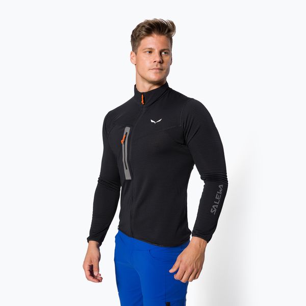 Salewa Мъжки суитшърт Salewa Pedroc от полар черен 00-0000027719