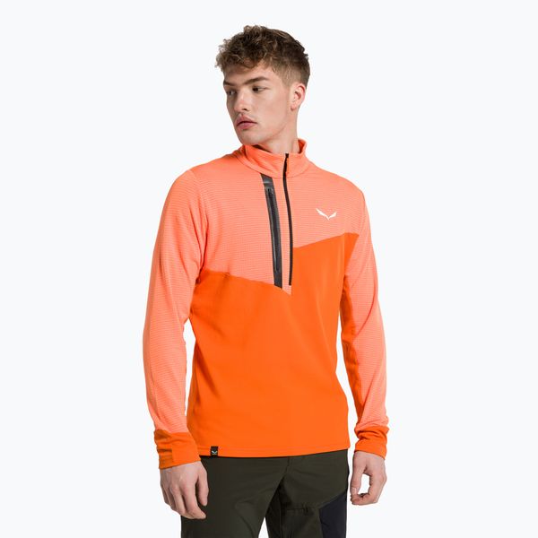 Salewa Мъжки суитшърт Salewa Vajolet orange fleece 00-0000027887
