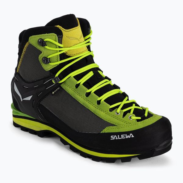 Salewa Мъжки туристически обувки Salewa Crow GTX green 61328