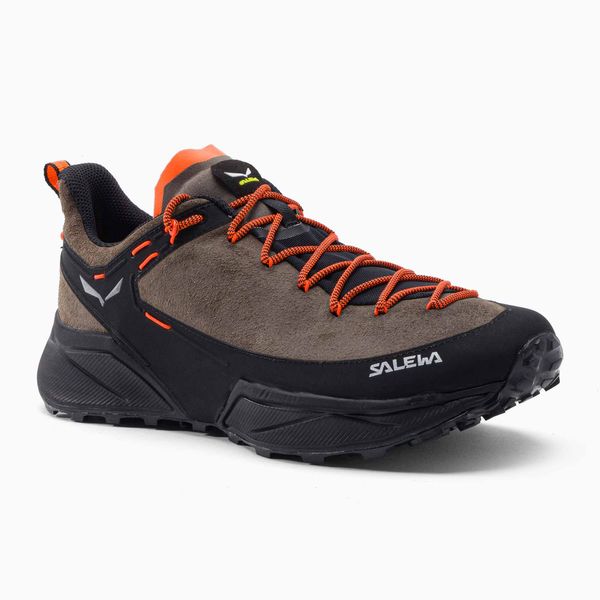 Salewa Мъжки туристически обувки Salewa Dropline Leather brown 61393