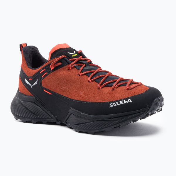 Salewa Мъжки туристически обувки Salewa Dropline Leather orange 61393