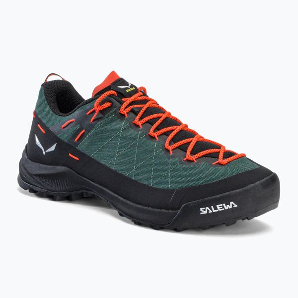 Salewa Мъжки туристически обувки Salewa Wildfire Canvas green 61406