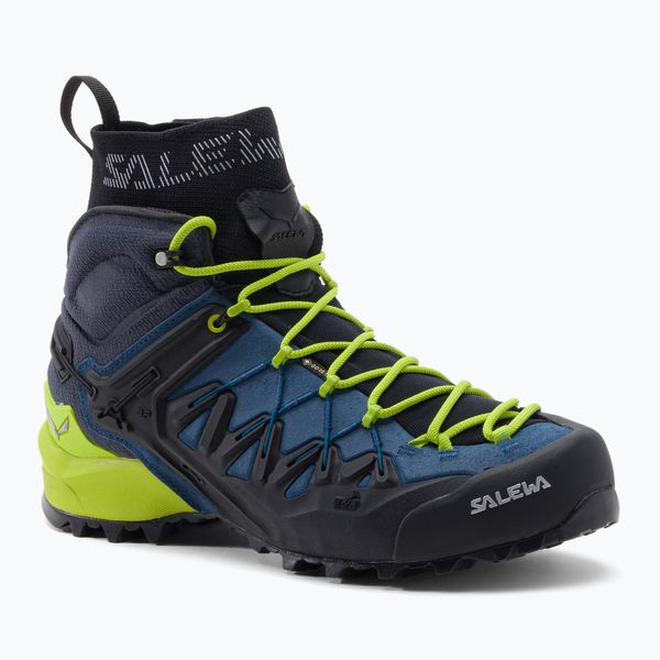Salewa Мъжки туристически обувки Salewa Wildfire Edge Mid GTX blue 61350
