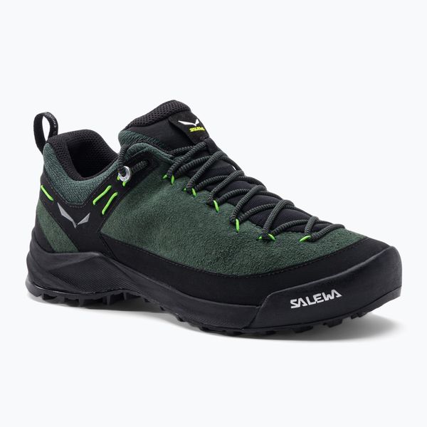 Salewa Мъжки туристически обувки Salewa Wildfire Leather green 61395