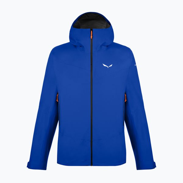 Salewa Мъжко дъждобранно яке Puez GTX Paclite на Salewa синьо 28476