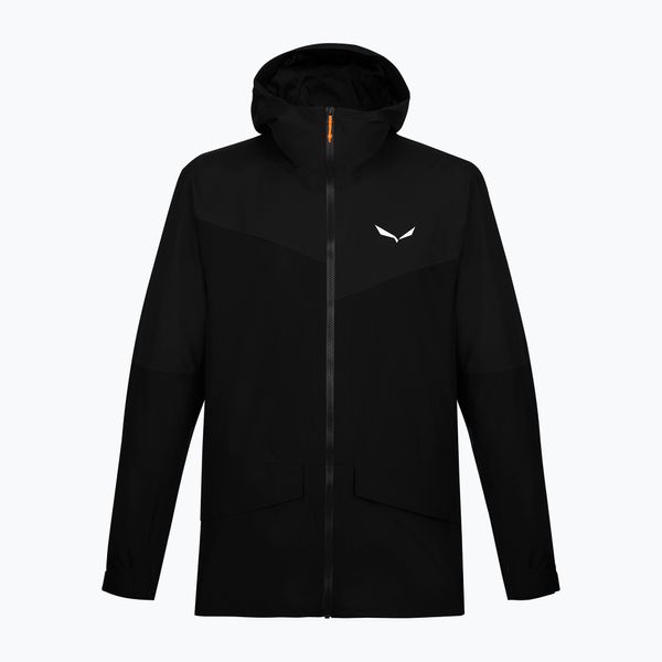 Salewa Мъжко дъждобранно яке Salewa Puez GTX 2L black 28505