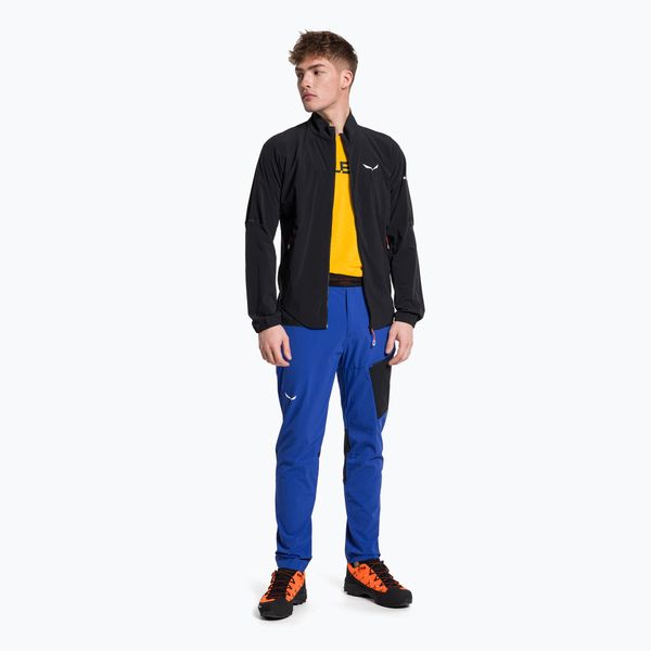 Salewa Мъжко софтшел яке Salewa Pedroc DST Light black 00-0000028570