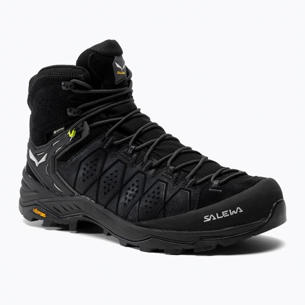 Salewa Salewa Alp Trainer 2 Mid GTX мъжки ботуши за трекинг черни 00-0000061382