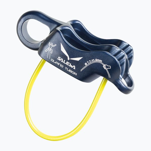Salewa Salewa Alpine Tuber устройство за спускане морско синьо 00-0000001484