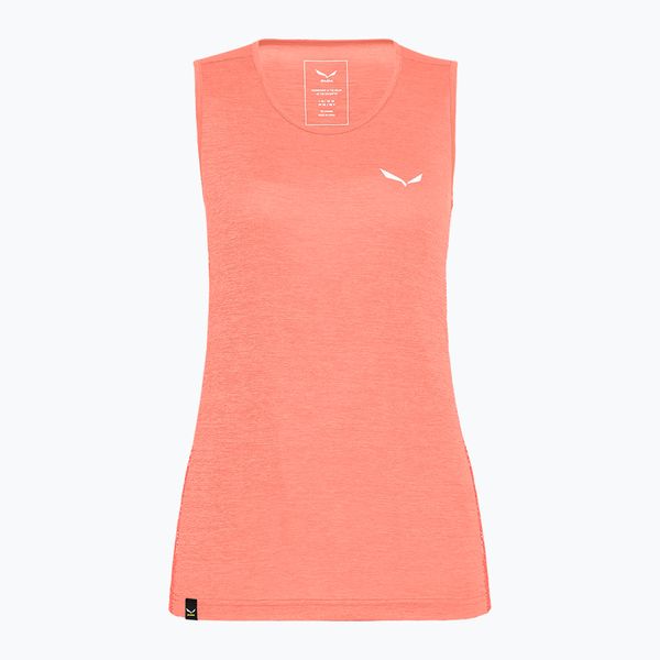Salewa Salewa дамска тениска за трекинг Puez Graphic Dry Tank light pink 00-0000027482