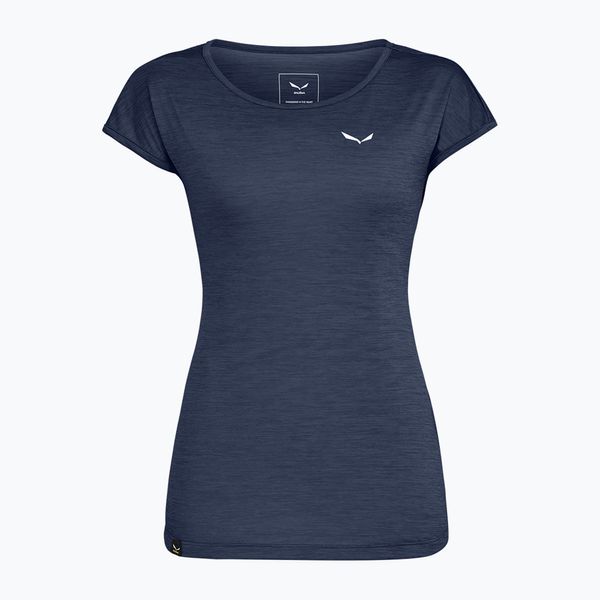 Salewa Salewa дамска тениска за трекинг Puez Melange Dry navy blue 26538