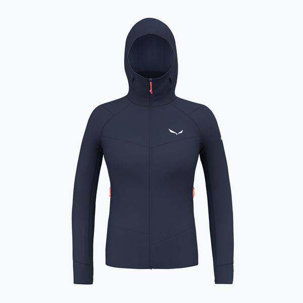 Salewa Salewa дамски потник за трекинг Agner Polarlite с качулка тъмносин 00-0000028558