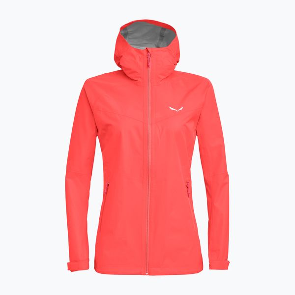 Salewa Salewa дамско дъждобранно яке Puez Aqua 3 PTX розово 00-0000024546