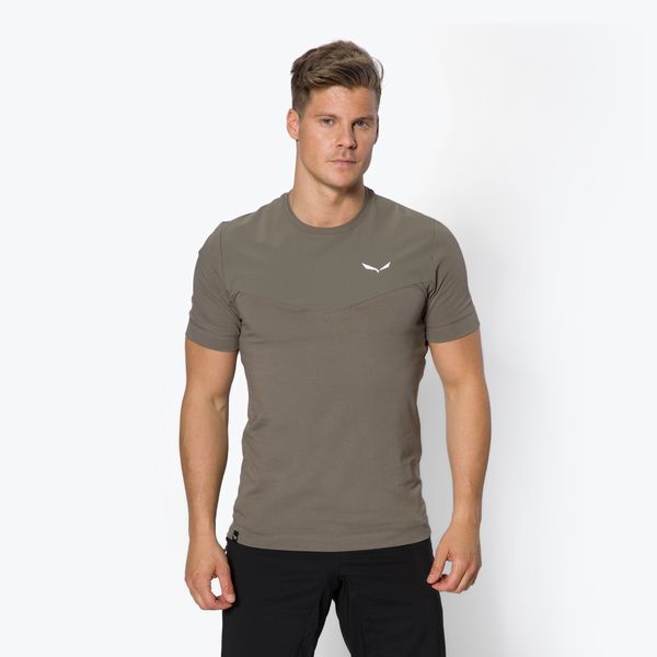 Salewa Salewa Lavaredo Hemp green мъжка тениска за трекинг 00-0000028061