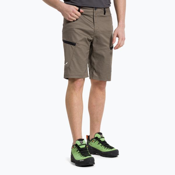 Salewa Salewa Lavaredo Hemp мъжки туристически шорти кафяви 00-0000028033