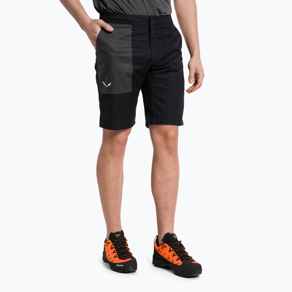Salewa Salewa Lavaredo Hemp Ripstop мъжки къси панталони за катерене черни 00-0000028552