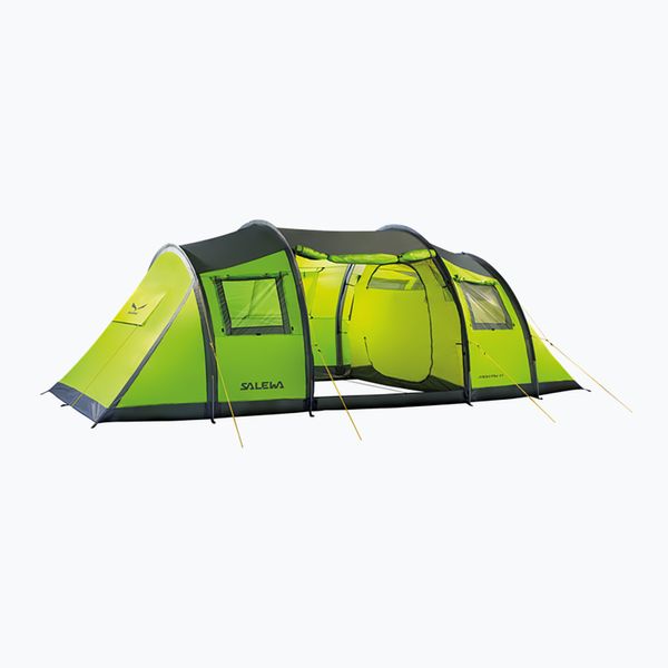 Salewa Salewa Midway VI green 00-0000005908 Палатка за къмпинг за 6 души
