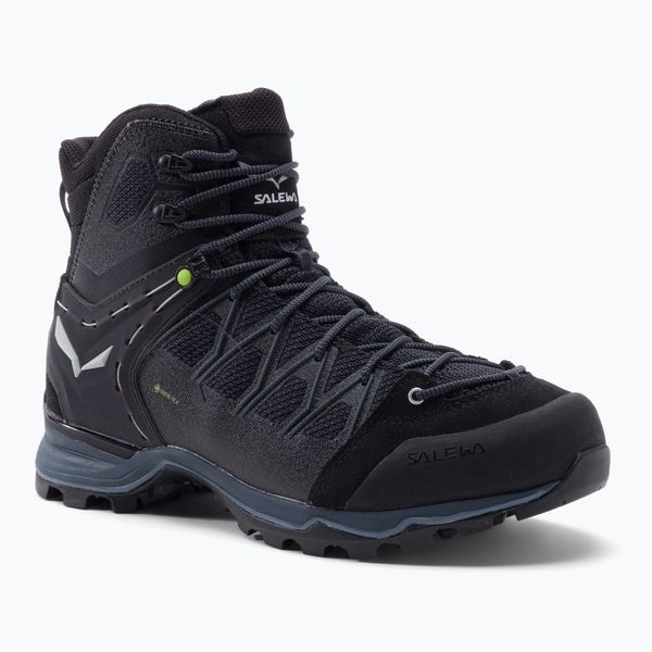 Salewa Salewa MTN Trainer Lite Mid GTX мъжки ботуши за трекинг черни 00-0000061359