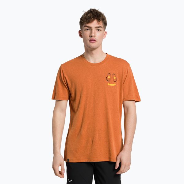 Salewa Salewa мъжка риза за катерене Lavaredo Hemp Print brown 00-0000028367