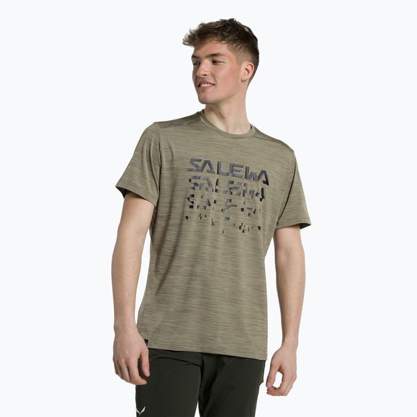 Salewa Salewa мъжка риза за трекинг Puez Hybrid 2 Dry brown 00-0000027397