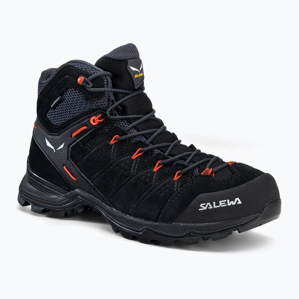 Salewa Salewa мъжки ботуши за трекинг Alp Mate Mid WP черни 00-0000061384