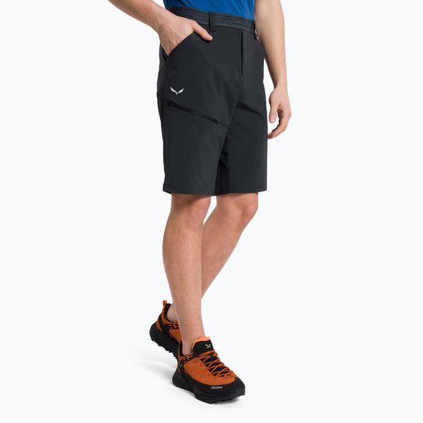 Salewa Salewa мъжки къси панталони за трекинг Puez 3 black 00-0000027401