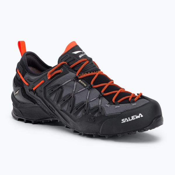 Salewa Salewa мъжки обувки за подходи Wildfire Edge GTX сиво-черно 00-0000061375