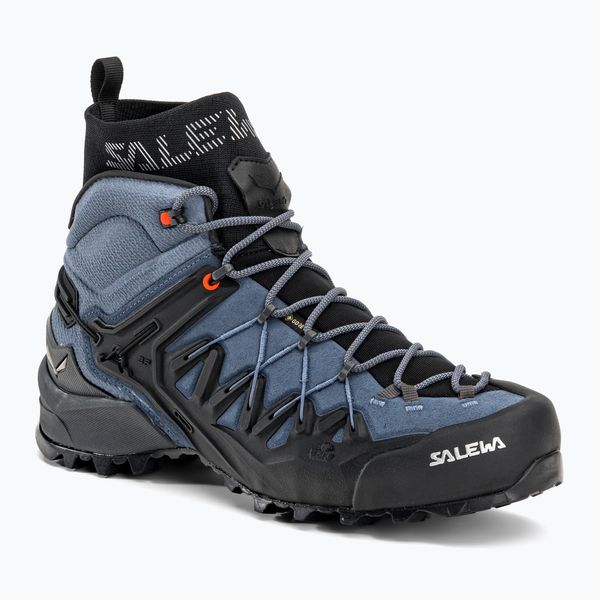 Salewa Salewa мъжки обувки за подходи Wildfire Edge Mid GTX black-blue 00-0000061350