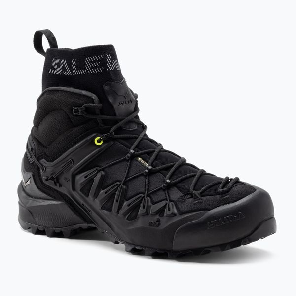 Salewa Salewa мъжки обувки за подходи Wildfire Edge Mid GTX черни 00-0000061350