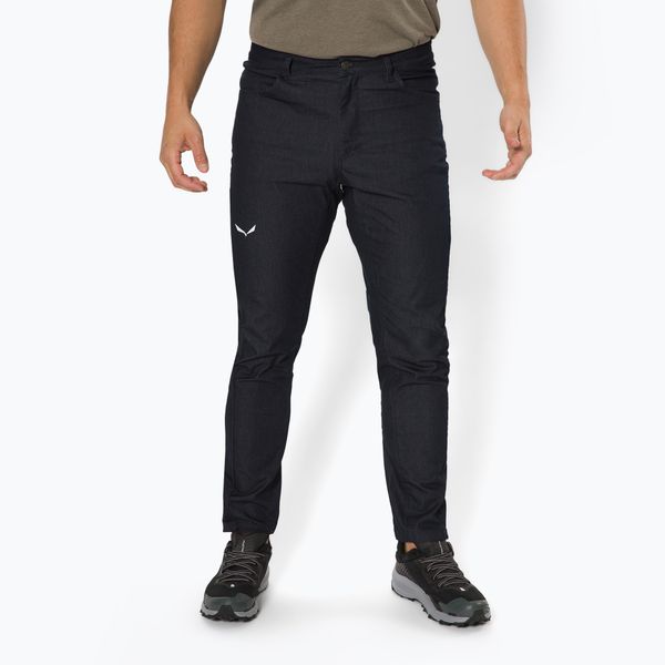 Salewa Salewa мъжки панталони за катерене Agner Denim 2 black 00-0000027876